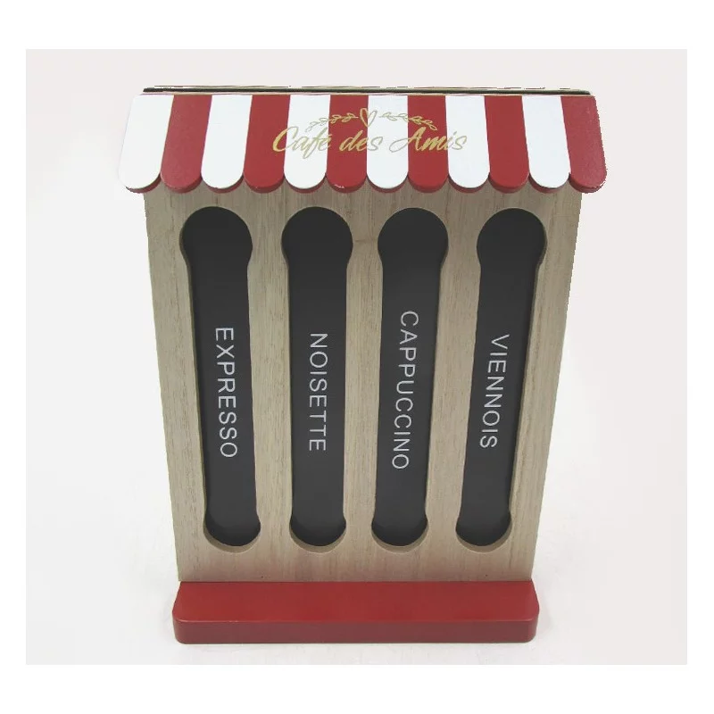 SUPPORT CAPSULES CAFE "BISTROT" SUPPORT CAPSULES CAFE "BISTROT"