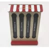 SUPPORT CAPSULES CAFE "BISTROT"