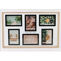 CADRE MULTI PHOTOS (6x10x15)52.8x32