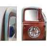 DECO. METAL PORTE MIROIR "VINTAGE"