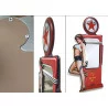 MIROIR MURAL EN MÉTAL "STATION" 49X90cm