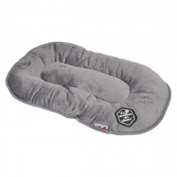 COUSSIN PATCHY GRIS NOIR 107CM