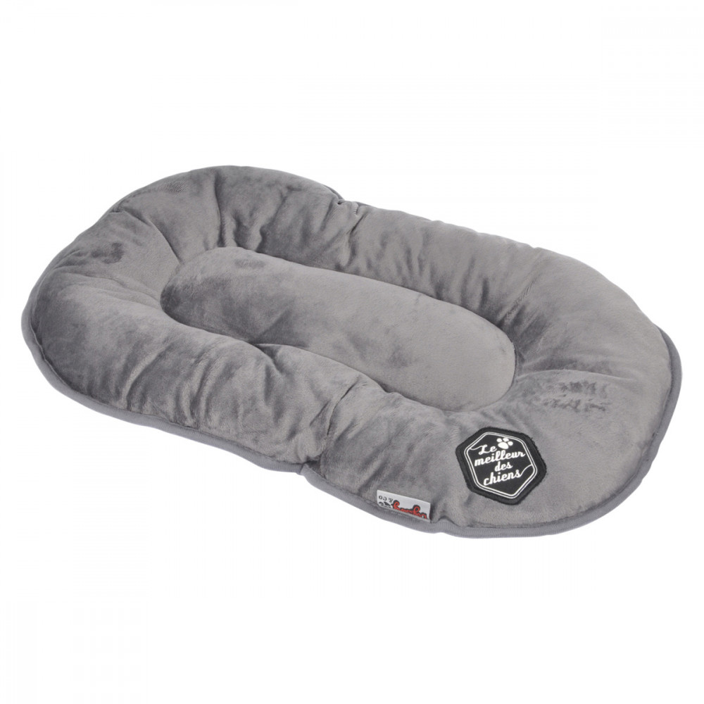 COUSSIN PATCHY GRIS NOIR 107CM
