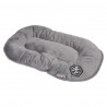 COUSSIN PATCHY GRIS NOIR 107CM