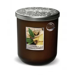 GRANDE JARRE 340G GINGEMBRE ET CITRONNELLE