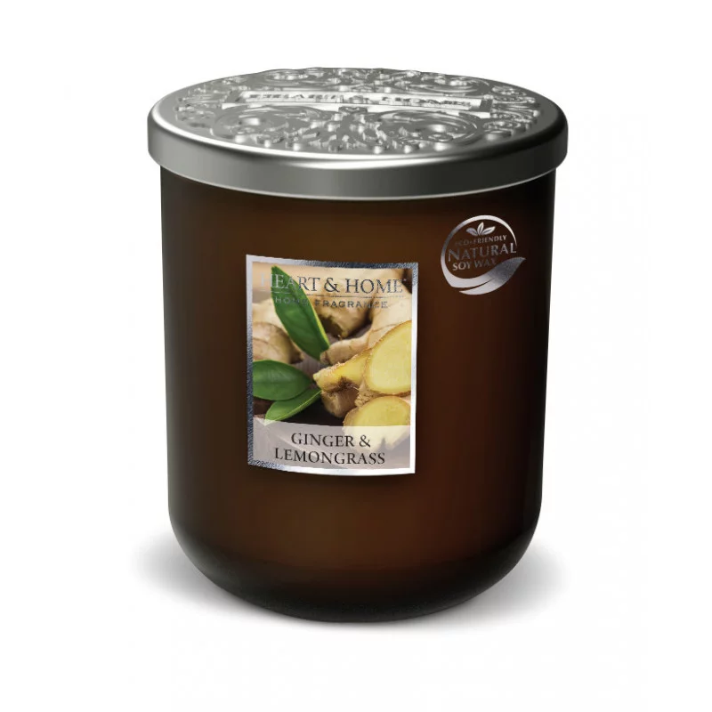 GRANDE JARRE 340G GINGEMBRE ET CITRONNELLE
