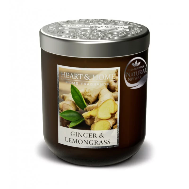 PETITE JARRE 115G GINGEMBRE ET CITRONNEL