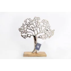 ARBRE DE VIE METAL 30X33CM