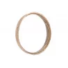 MIROIR EN RATTAN TISSE 39X5CM