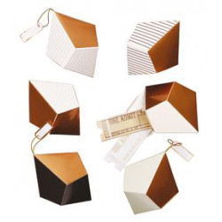 BOÎTE CADEAU À MONTER ET SUSPENDRE 12X8C