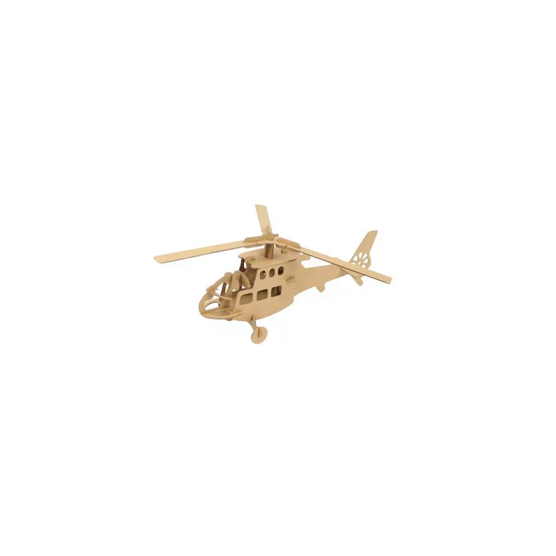 HELICOPTERE CARTON A ASSEMBLER 28X22X