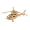 HELICOPTERE CARTON A ASSEMBLER 28X22X