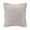 PERCALE TAIE D'OREILLER NATUREL 63x63CM