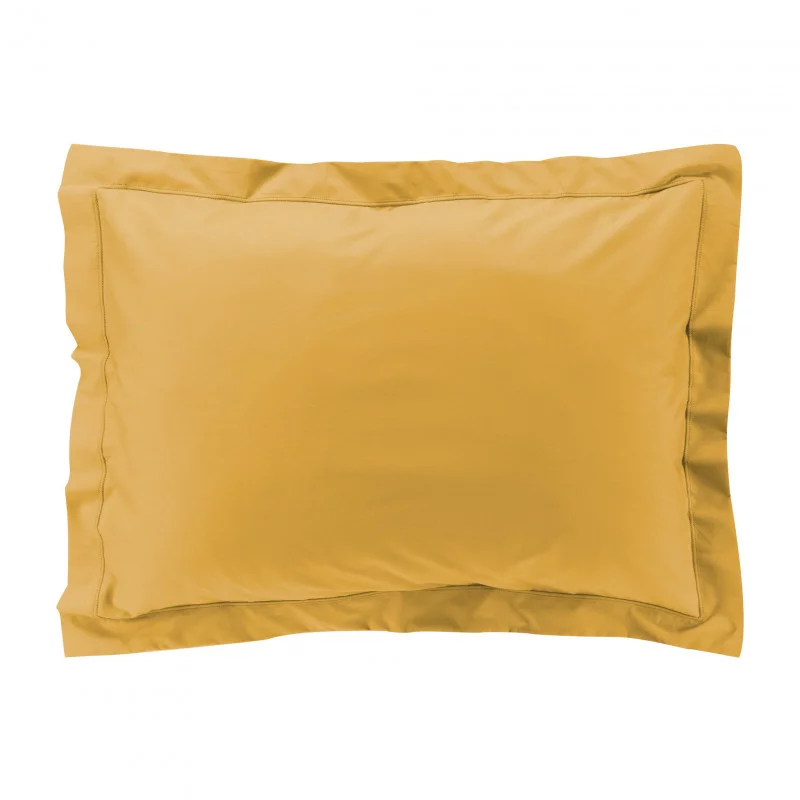 PERCALE TAIE D'OREILLER MIEL 50x70CMUNI