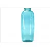VASE RIMA D27.5x70cm AZUR VERRE RECYCL
