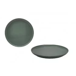 ASSIETTE DESSERT NORDIC ROMARIN 22CM GRE