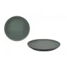 ASSIETTE DESSERT NORDIC ROMARIN 22CM GRE