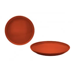 ASSIETTE PLATE NORDIC TERRA 28CM GRES