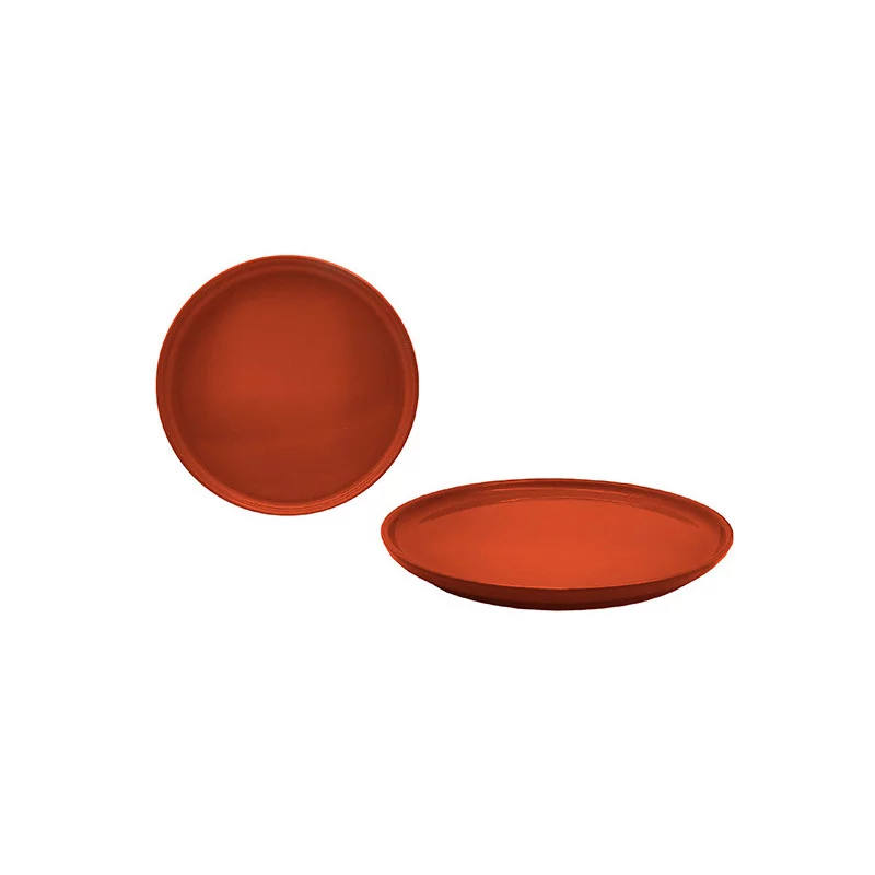 ASSIETTE PLATE NORDIC TERRA 28CM GRES