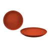 ASSIETTE PLATE NORDIC TERRA 28CM GRES