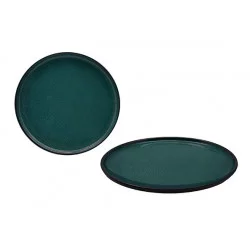 ASSIETTE PLATE NORDIC OLYMPE 28CM GRES
