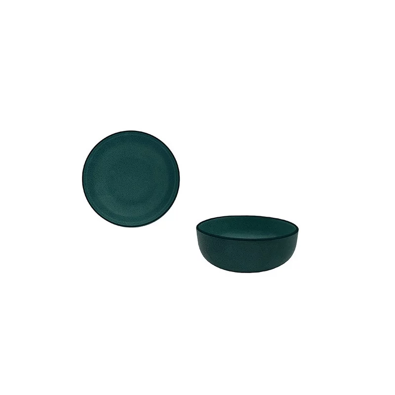 ASSIETTE CREUSE NORDIC OLYMPE 15CM GRES