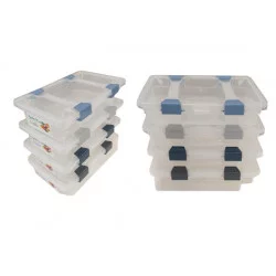 BOITE PLASTIQUE PUZZLE BOX 1.2L-4 COUL