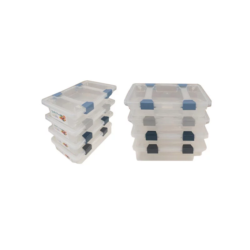 BOITE PLASTIQUE PUZZLE BOX 1.2L-4 COUL