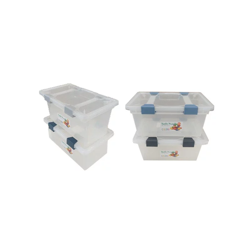 BOITE PLASTIQUE PUZZLE BOX 3L-4 COUL