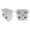 BOITE PLASTIQUE PUZZLE BOX 3L-4 COUL