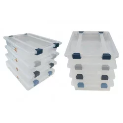 BOITE PLASTIQUE PUZZLE BOX 5L-3 COUL
