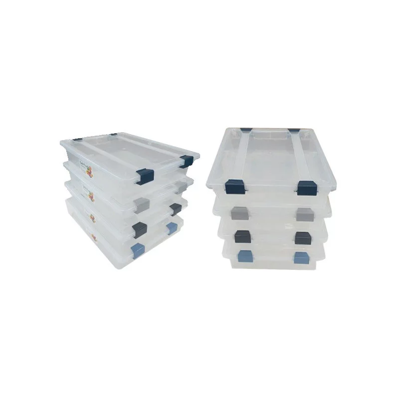 BOITE PLASTIQUE PUZZLE BOX 5L-3 COUL