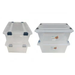 BOITE PLASTIQUE PUZZLE BOX10L-4 COUL