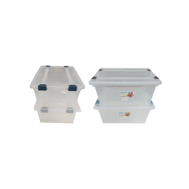 BOITE PLASTIQUE PUZZLE BOX10L-4 COUL