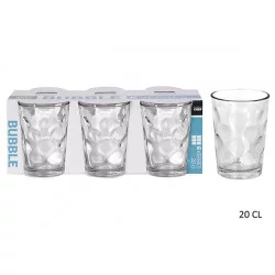 6 VERRES BUBBLE 20CL
