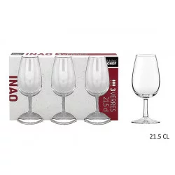 3 VERRES A PIED INAO 21.5CL