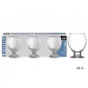 3 VERRES TROQUET LD 28CL