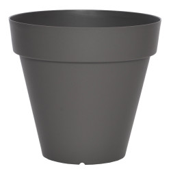 BAC PATIO ROND 50 GRIS PAILLETE