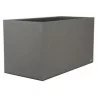 BAC A FLEURS Prestige GRIS 80x40CM