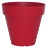 BAC PATIO ROND 50 ROUGE