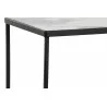 CONSOLE MONDE METAL 60X30X67CM NOIR CONSOLE MONDE METAL 60X30X67CM NOIR