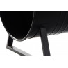 TABLE BASSE BARIL NOIR 90,2X50,2X70CM ME