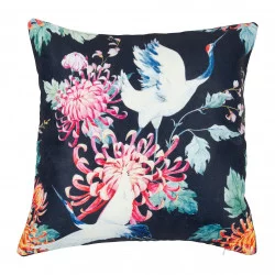 HOUSSE COUSSIN ALIZEE NOIRE 40X40CM