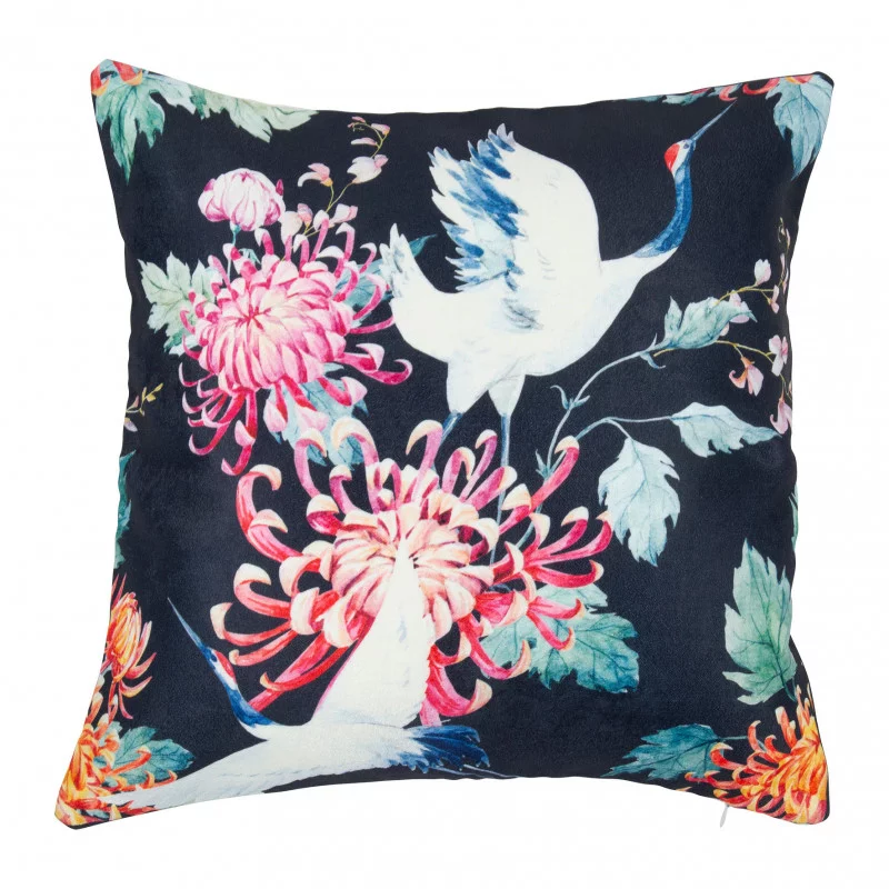 HOUSSE COUSSIN ALIZEE NOIRE 40X40CM