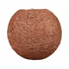 SUSPENSION BOULE TERRACOTTA D20CM