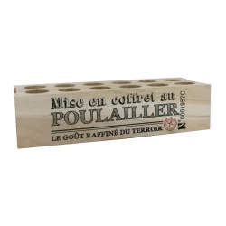 BOITE A OEUFS 12 CAVITES