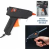 PISTOLET A COLLE CHAUDE GM ET 2 RECHARG
