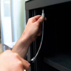 TOURNEVIS AVEC EXTENSION FLEXIBLE 25 PIE