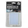 RECHARGE PISTOLET A COLLE CHAUDE X6