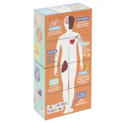 CUBE EDUCATIF CORPS HUMAIN